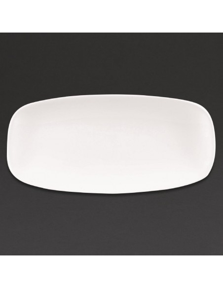 Churchill X Squared Oblong Plates White 127 x 269mm
