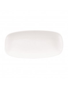 Churchill X Squared Oblong Plates White 127 x 269mm 2