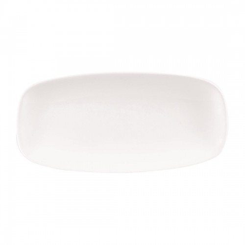 Churchill X Squared Oblong Plates White 127 x 269mm
