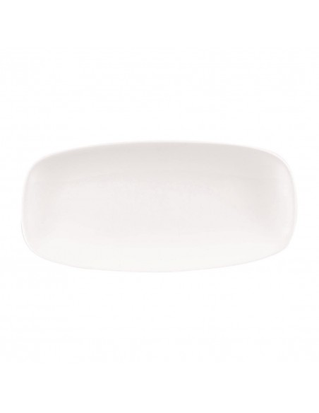 Churchill X Squared Oblong Plates White 127 x 269mm