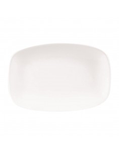 Churchill X Squared Oblong Plates White 157 x 237mm 2