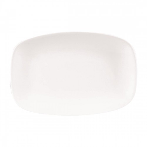 Churchill X Squared Oblong Plates White 157 x 237mm