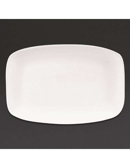 Churchill Super Vitrified Churchill X Squared Oblong Plates Whit