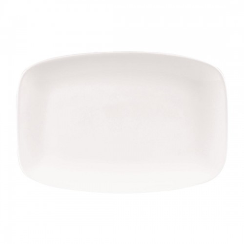 Churchill Super Vitrified Churchill X Squared Oblong Plates Whit
