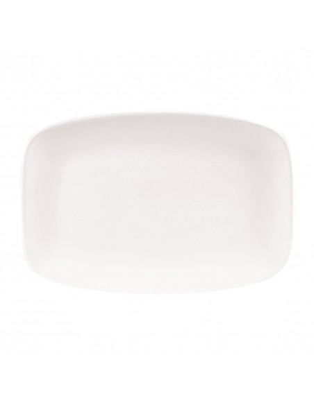 Churchill Super Vitrified Churchill X Squared Oblong Plates Whit