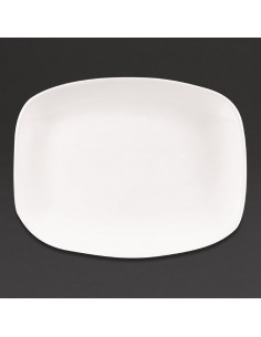 Churchill X Squared Oblong Plates White 202 x 261mm