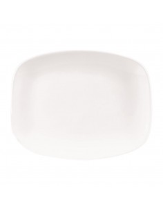Churchill X Squared Oblong Plates White 202 x 261mm 2