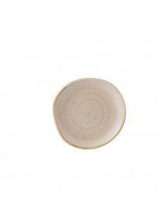 Churchill Super Vitrified Churchill Stonecast Round Plate Nutmeg