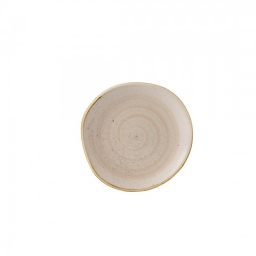 Churchill Super Vitrified Churchill Stonecast Round Plate Nutmeg
