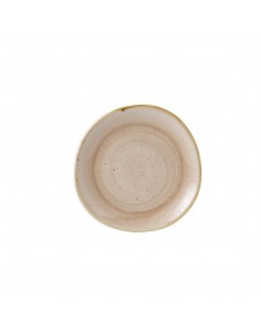 Churchill Super Vitrified Churchill Stonecast Round Plate Nutmeg