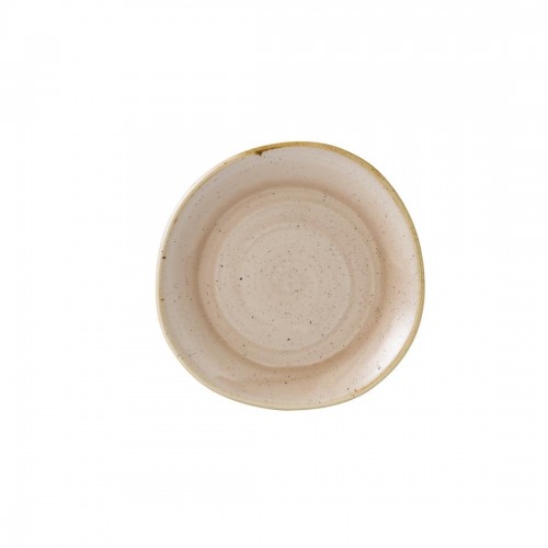 Churchill Super Vitrified Churchill Stonecast Round Plate Nutmeg