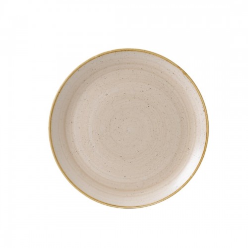 Churchill Super Vitrified ChurchillStonecast Round Coupe Plate N