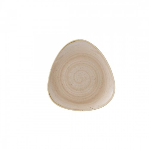 Churchill Super Vitrified ChurchillStonecast Triangle Plate Nutm
