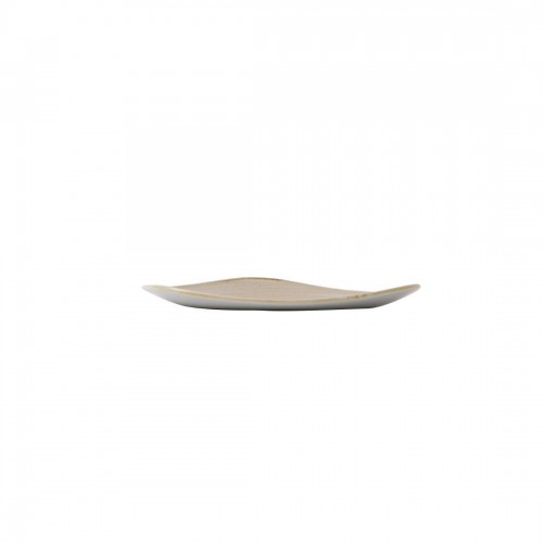 Churchill Super Vitrified ChurchillStonecast Triangle Plate Nutm