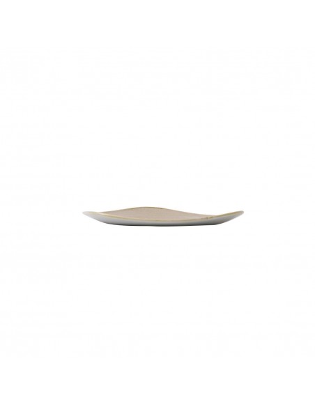 Churchill Super Vitrified ChurchillStonecast Triangle Plate Nutm