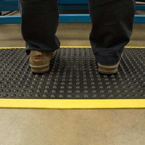 COBA Anti-Fatigue Mat Interlocking Middle Piece 900mm x 1200mm