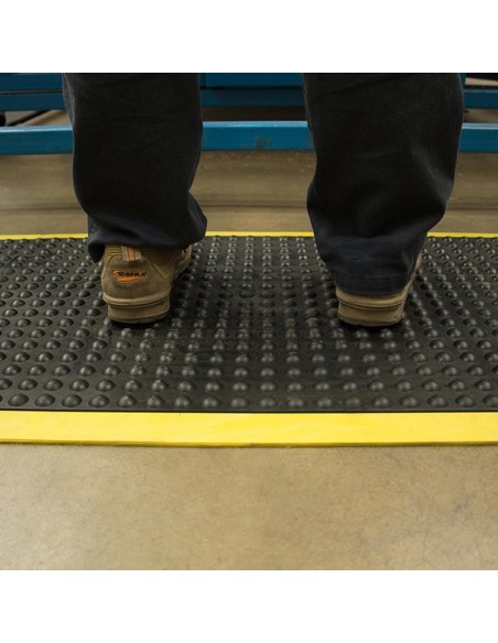 COBA Anti-Fatigue Mat Interlocking Middle Piece 900mm x 1200mm