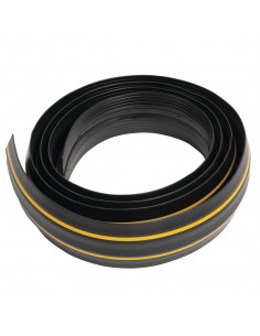 COBA CablePro GP Cable Protector Black and Yellow 3m