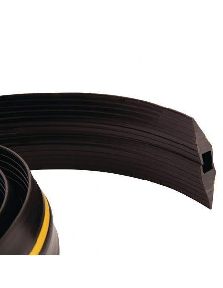 COBA CablePro GP Cable Protector Black and Yellow 3m