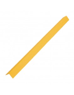 COBA GRP Yellow Stair Nosing 1m