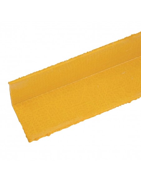 COBA GRP Yellow Stair Nosing 1m
