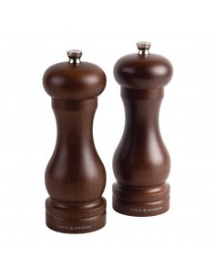 Cole & Mason Forest Dark Wood Pepper Mill