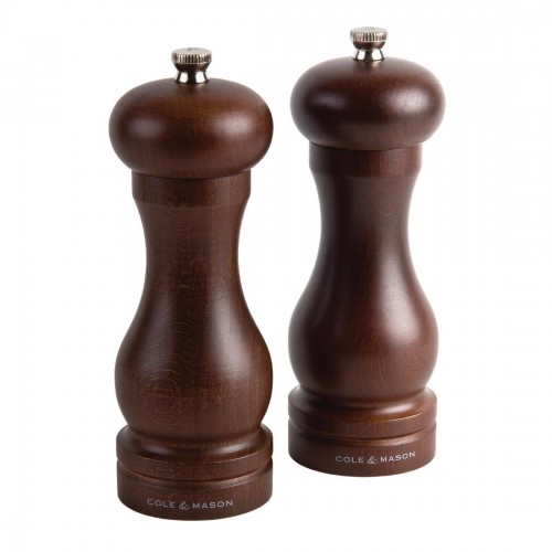 Cole & Mason Forest Dark Wood Pepper Mill