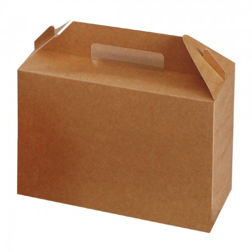 Colpac Biodegradable Kraft Food Carry Boxes Large