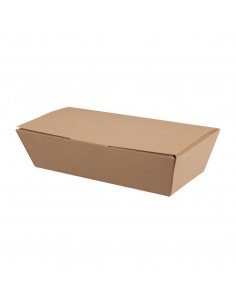 Colpac Compostable Kraft Food Boxes 250mm
