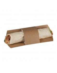 Colpac Compostable Kraft Tortilla Sleeves