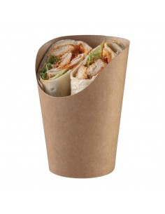 Colpac Recyclable Kraft Wrap Scoops