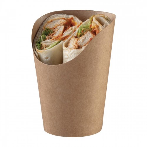 Colpac Recyclable Kraft Wrap Scoops