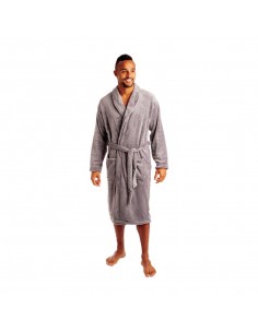 Comfort Vienna Bathrobe Grey