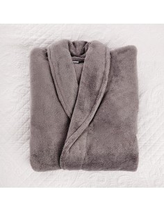 Comfort Vienna Bathrobe Grey 2
