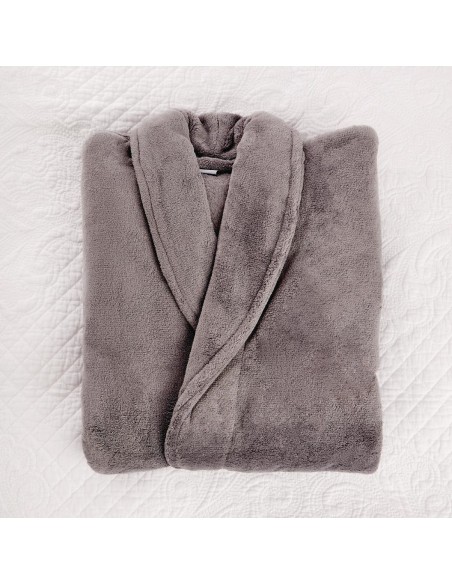 Comfort Vienna Bathrobe Grey