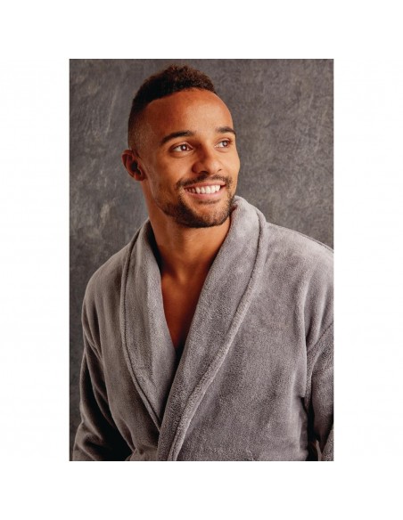 Comfort Vienna Bathrobe Grey