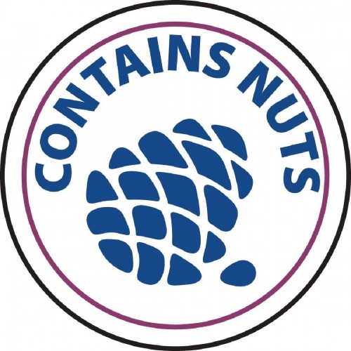 Contains Nuts Labels