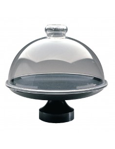 Dalebrook Black Frosted Pedestal