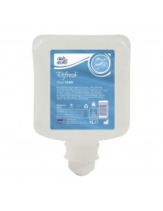 Deb Clear Foam Hand Soap 1Ltr