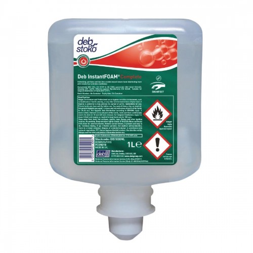 Deb Hand Sanitiser Cartridge 1Ltr