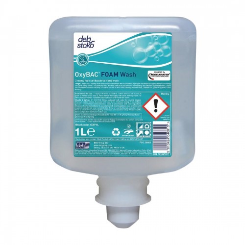 Deb OxyBac Antibacterial Soap 1Ltr