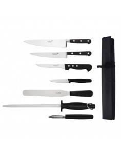 Sabatier 7 Piece Knife Set and Wallet