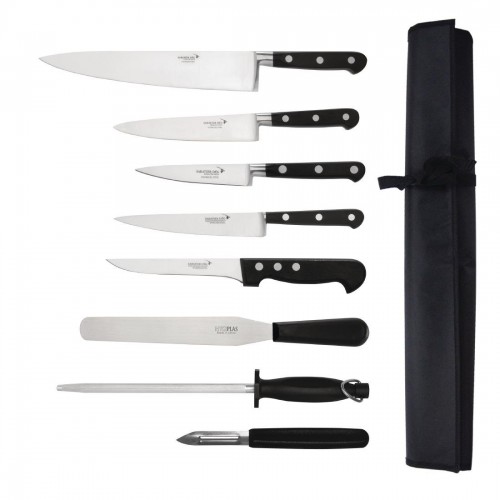 Sabatier 8 Piece Chefs Knife Set