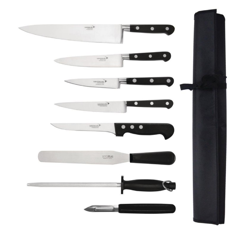 6 pieces of boning knife 4 in - Sabatier K