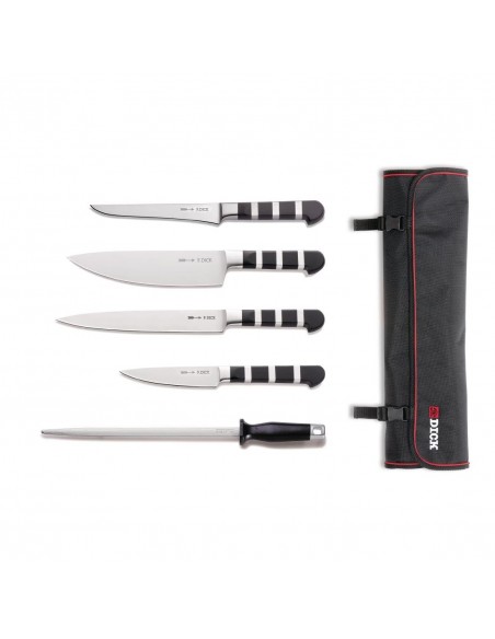 Dick 1905 5 Piece Knife Set with Wallet