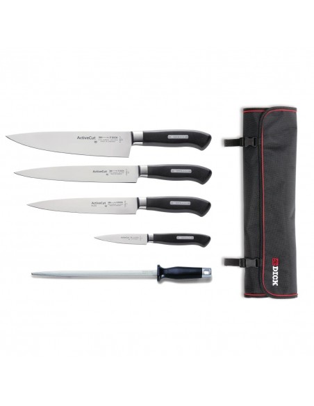 Dick Active Cut 5 Piece Knife Set with Wallet
