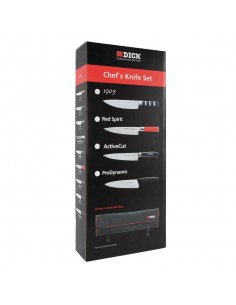 Dick Active Cut 5 Piece Knife Set with Wallet 2