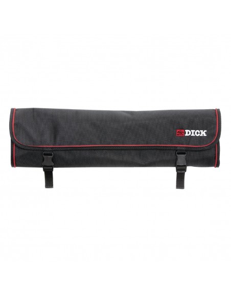 Dick Black Textile Roll Bag 6 Slots