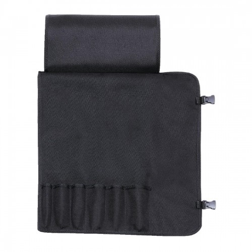 Dick Black Textile Roll Bag 6 Slots