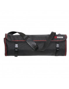 Dick Black Textile Roll Bag and Strap 11 Slots